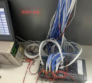 EtherCAT 卡片式 IO 模块 高温老化测试环境1